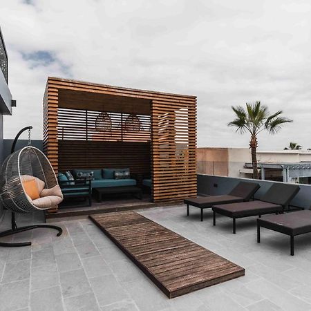 Rooftop Pool, Bright & Cozy Apartment In City Center Marrakesch Exterior foto