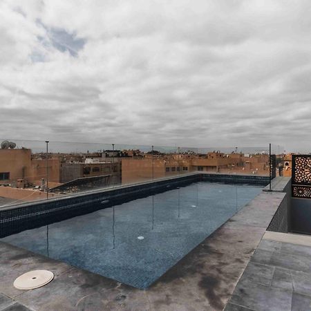 Rooftop Pool, Bright & Cozy Apartment In City Center Marrakesch Exterior foto