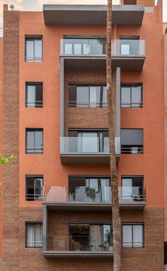 Rooftop Pool, Bright & Cozy Apartment In City Center Marrakesch Exterior foto