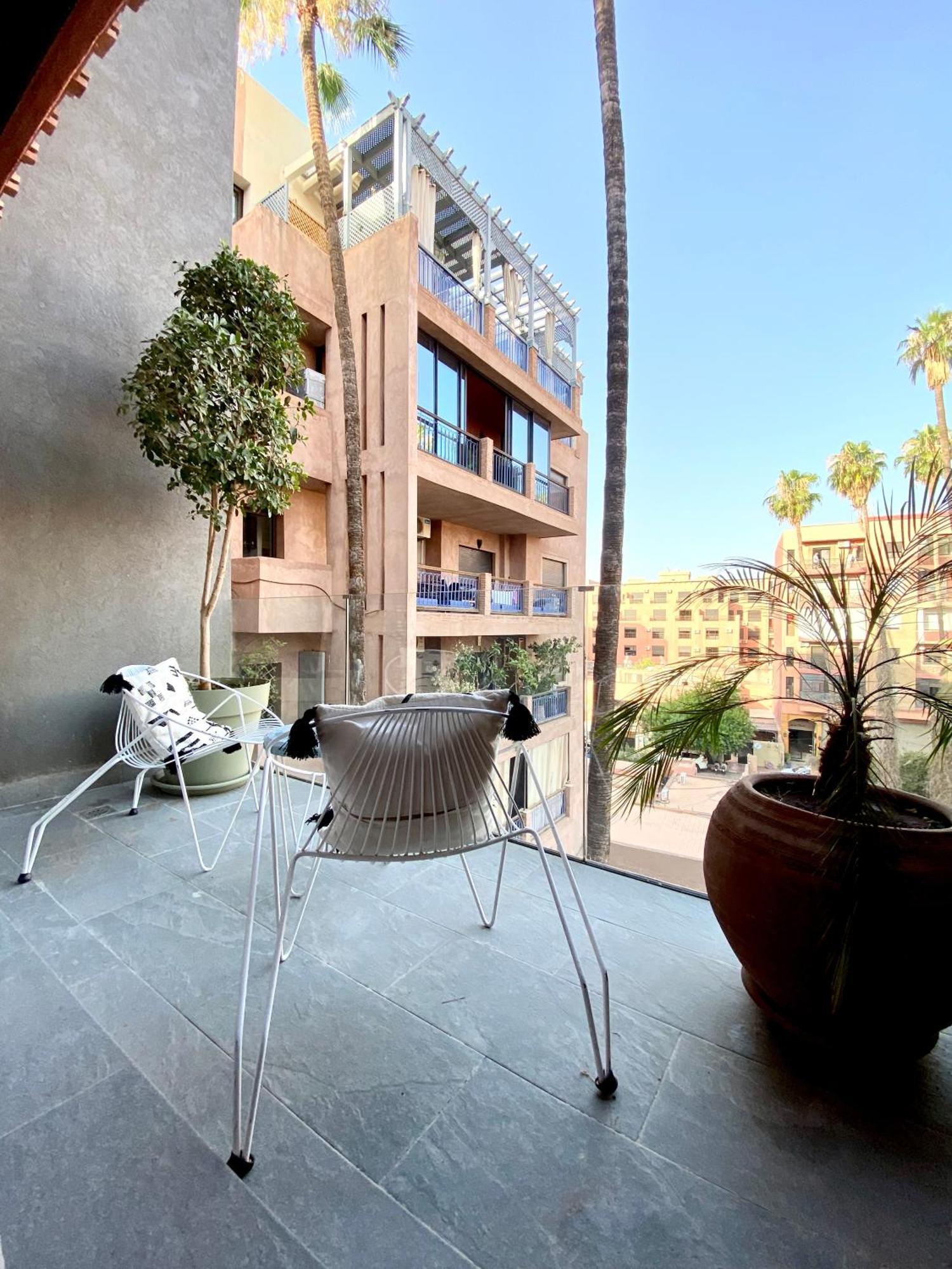 Rooftop Pool, Bright & Cozy Apartment In City Center Marrakesch Exterior foto