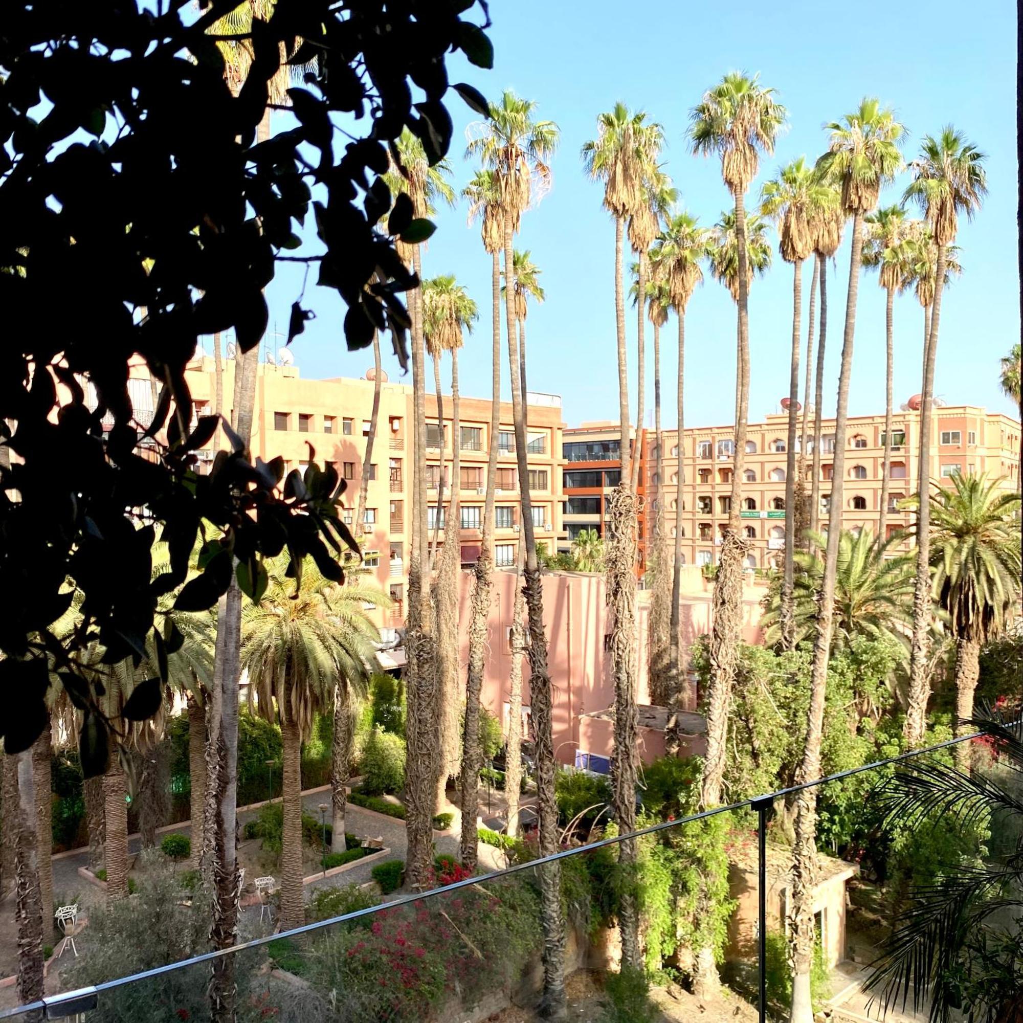 Rooftop Pool, Bright & Cozy Apartment In City Center Marrakesch Exterior foto